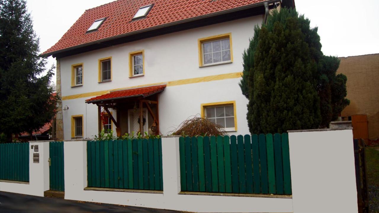 Gästewohnung am Thümmlitzwald Grimma Exterior foto