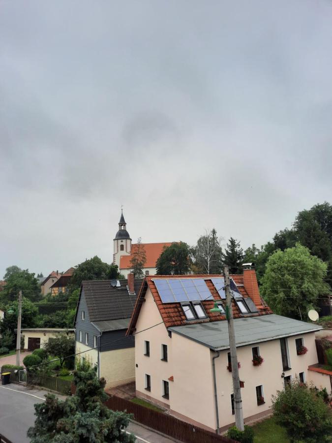 Gästewohnung am Thümmlitzwald Grimma Exterior foto