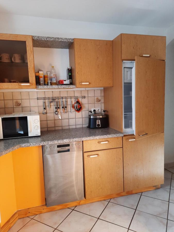 Gästewohnung am Thümmlitzwald Grimma Exterior foto