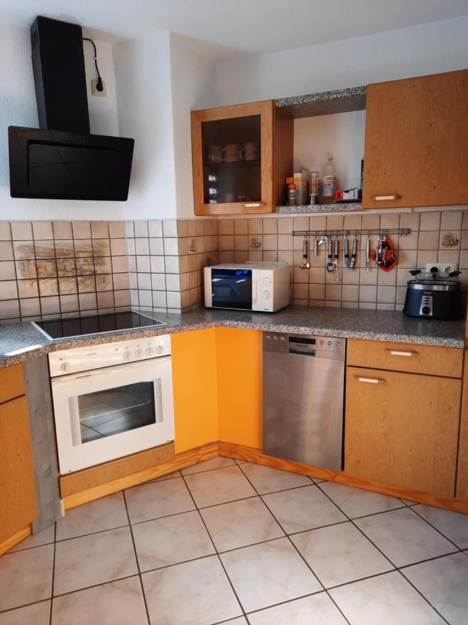 Gästewohnung am Thümmlitzwald Grimma Exterior foto