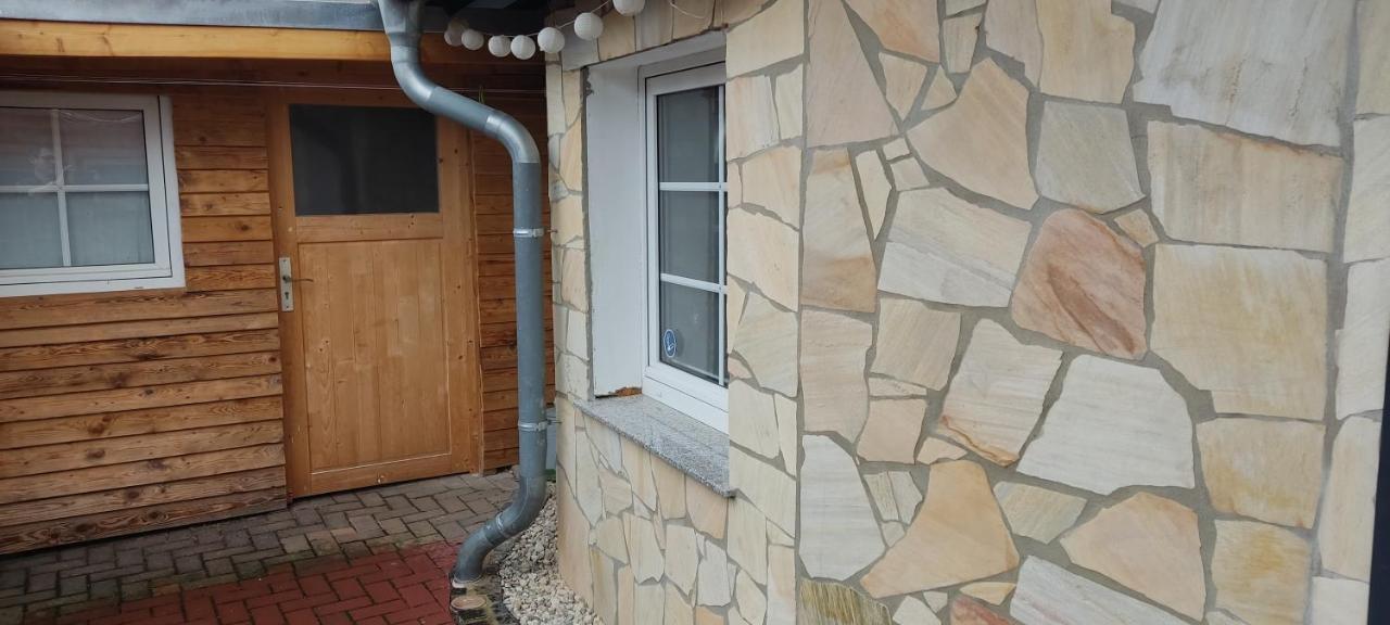 Gästewohnung am Thümmlitzwald Grimma Exterior foto